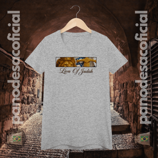 Nome do produto Camiseta LION OF JUDAH Baby Long