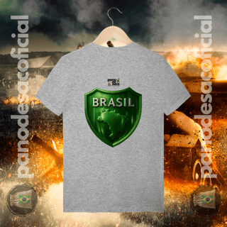 Nome do produto Camiseta CORAÇÃO DO BRASIL Unissex