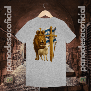 Nome do produto Camiseta LION OF JUDAH Baby Long