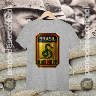 Nome do produto Camiseta A COBRA FUMOU Unissex