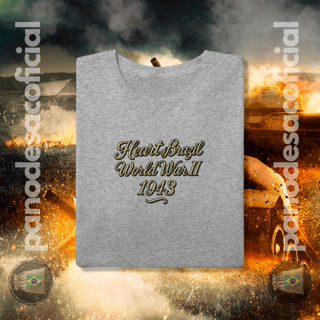 Nome do produto Camiseta CORAÇÃO DO BRASIL Unissex