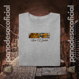 Nome do produto Camiseta LION OF JUDAH Unissex