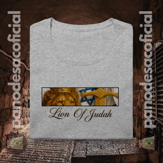 Nome do produto Camiseta LION OF JUDAH Baby Long