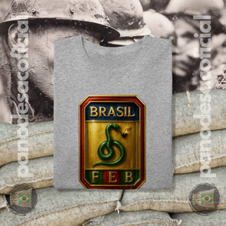 Nome do produto Camiseta A COBRA FUMOU Unissex