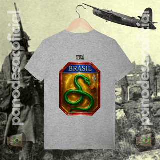 Nome do produto Camiseta A COBRA VAI FUMAR Unissex