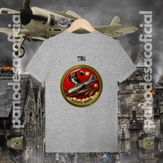 Nome do produto Camiseta ROMPE MATO Unissex (versão PT-BR)