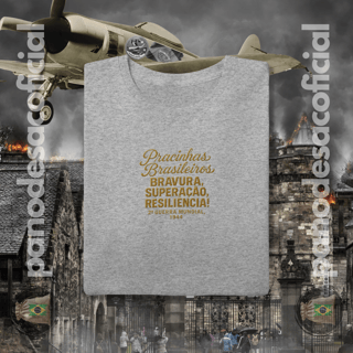 Nome do produto Camiseta ROMPE MATO Unissex (versão PT-BR)