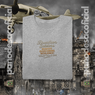 Nome do produto Camiseta ROMPE MATO Unissex (versão US)