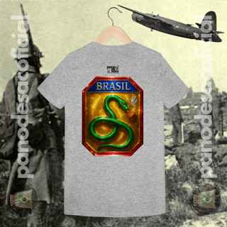 Nome do produto Camiseta A COBRA VAI FUMAR Baby Long