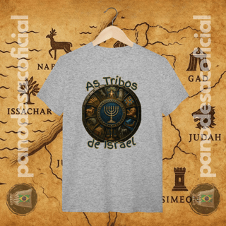 Nome do produto Camiseta AS TRIBOS DE ISRAEL (PT-BR)