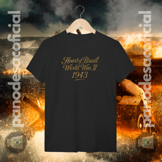 Nome do produto Camiseta CORAÇÃO DO BRASIL Unissex