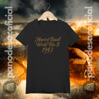 Nome do produto Camiseta CORAÇÃO DO BRASIL Baby Long