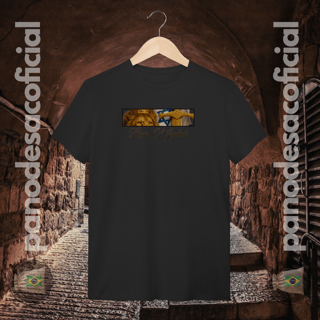 Nome do produto Camiseta LION OF JUDAH Unissex