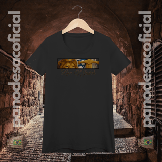 Nome do produto Camiseta LION OF JUDAH Baby Long