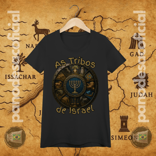 Nome do produto Camiseta AS TRIBOS DE ISRAEL Baby Long (PT-BR)