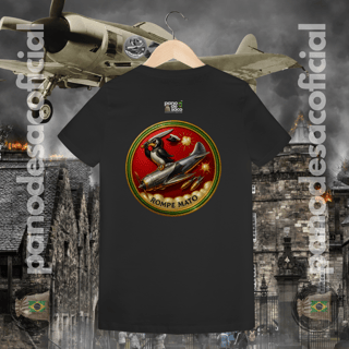 Nome do produto Camiseta ROMPE MATO Baby Long (versão US)