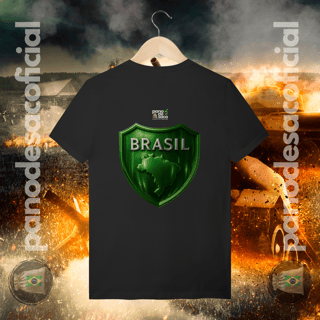 Nome do produto Camiseta CORAÇÃO DO BRASIL Unissex