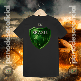 Nome do produto Camiseta CORAÇÃO DO BRASIL Baby Long