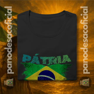 Nome do produto Camiseta PÁTRIA AMADA Baby Long