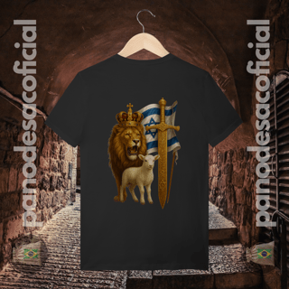 Nome do produto Camiseta LION OF JUDAH Unissex