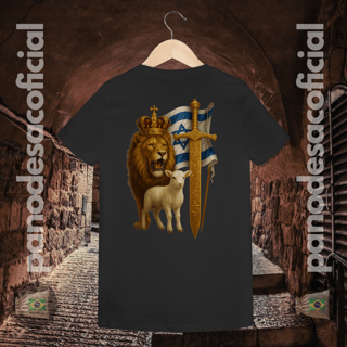 Nome do produto Camiseta LION OF JUDAH Baby Long