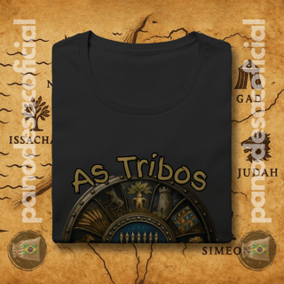 Nome do produto Camiseta AS TRIBOS DE ISRAEL Baby Long (PT-BR)