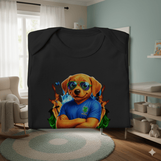 Nome do produto Body Infantil CARAMELINHO PATRIOTINHA