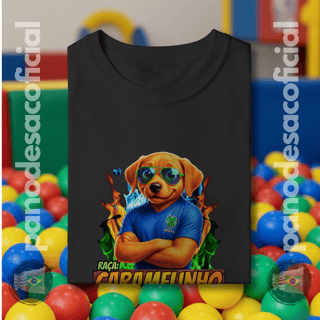Nome do produto Camiseta Infantil CARAMELINHO PATRIOTINHA (2 a 8 anos)