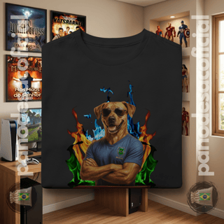 Nome do produto Camiseta Teen CARAMELO PATRIOTA (10 a 14 anos)