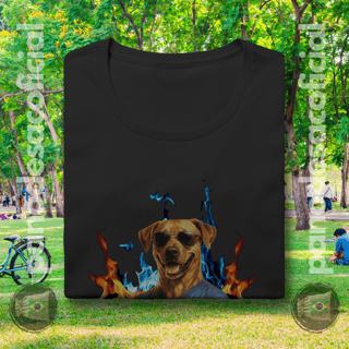 Nome do produto Camiseta CARAMELO PATRIOTA Baby Long