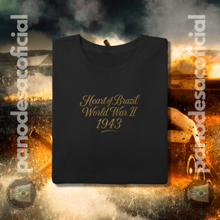 Nome do produto Camiseta CORAÇÃO DO BRASIL Unissex