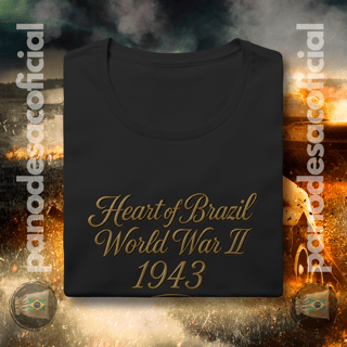 Nome do produto Camiseta CORAÇÃO DO BRASIL Baby Long