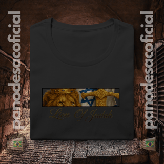 Nome do produto Camiseta LION OF JUDAH Baby Long