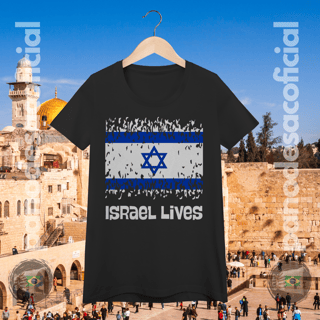Nome do produto Camiseta ISRAEL LIVES Baby Long