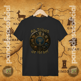 Nome do produto Camiseta AS TRIBOS DE ISRAEL (PT-BR)