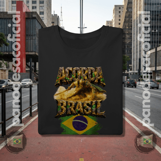 Nome do produto Camiseta ACORDA BRASIL, O GIGANTE ACORDOU Unissex