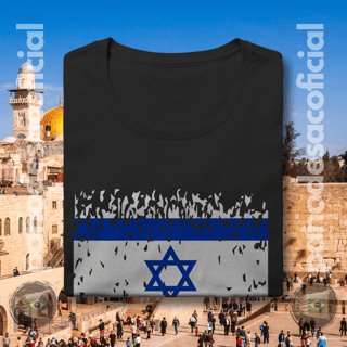 Nome do produto Camiseta ISRAEL LIVES Baby Long