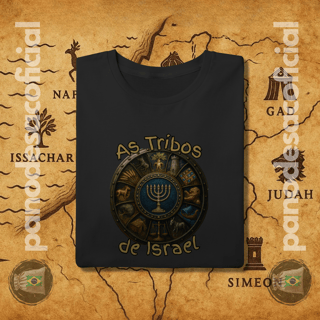 Nome do produto Camiseta AS TRIBOS DE ISRAEL (PT-BR)