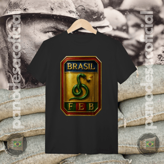 Nome do produto Camiseta A COBRA FUMOU Unissex