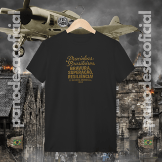 Nome do produto Camiseta ROMPE MATO Unissex (versão PT-BR)