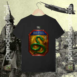 Nome do produto Camiseta A COBRA VAI FUMAR Unissex