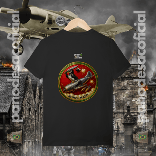 Nome do produto Camiseta ROMPE MATO Unissex (versão PT-BR)