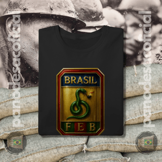 Nome do produto Camiseta A COBRA FUMOU Unissex