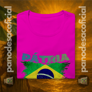 Nome do produto Camiseta PÁTRIA AMADA Baby Long