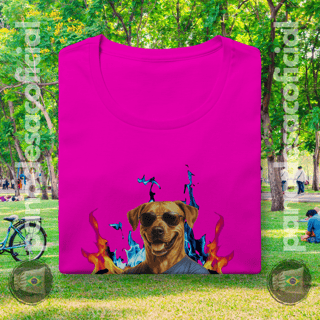 Nome do produto Camiseta CARAMELO PATRIOTA Baby Long