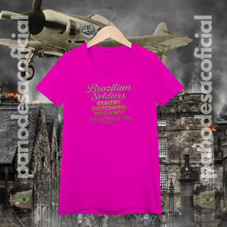 Nome do produto Camiseta ROMPE MATO Baby Long (versão US)