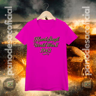 Nome do produto Camiseta CORAÇÃO DO BRASIL Baby Long