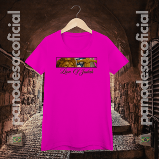 Nome do produto Camiseta LION OF JUDAH Baby Long