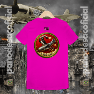 Nome do produto Camiseta ROMPE MATO Baby Long (versão PT-BR)