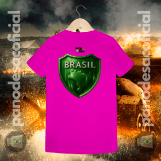 Nome do produto Camiseta CORAÇÃO DO BRASIL Baby Long